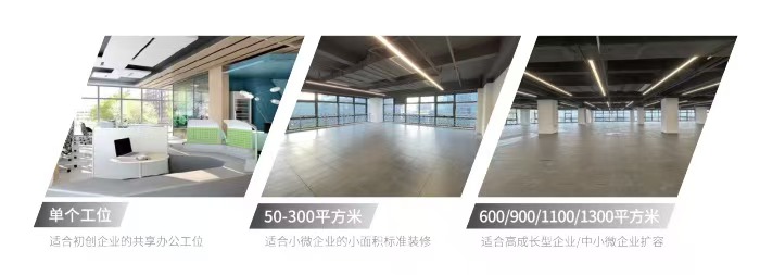 锦绣申江金桥华虹创新园出租面积