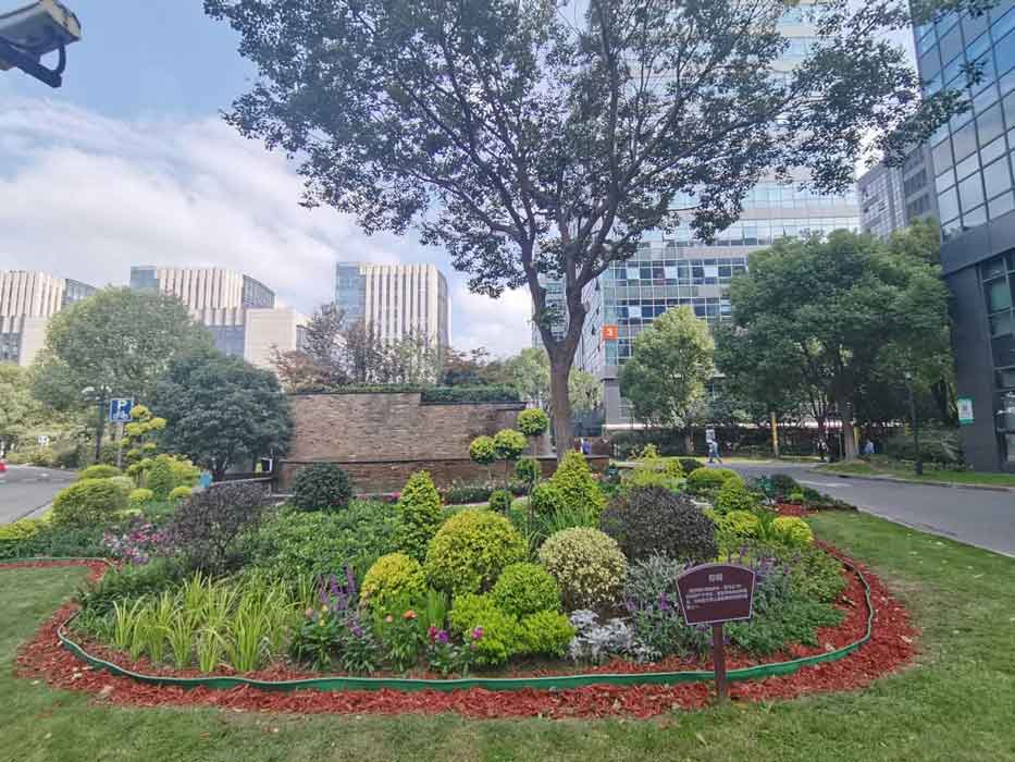 锦绣申江园区环境